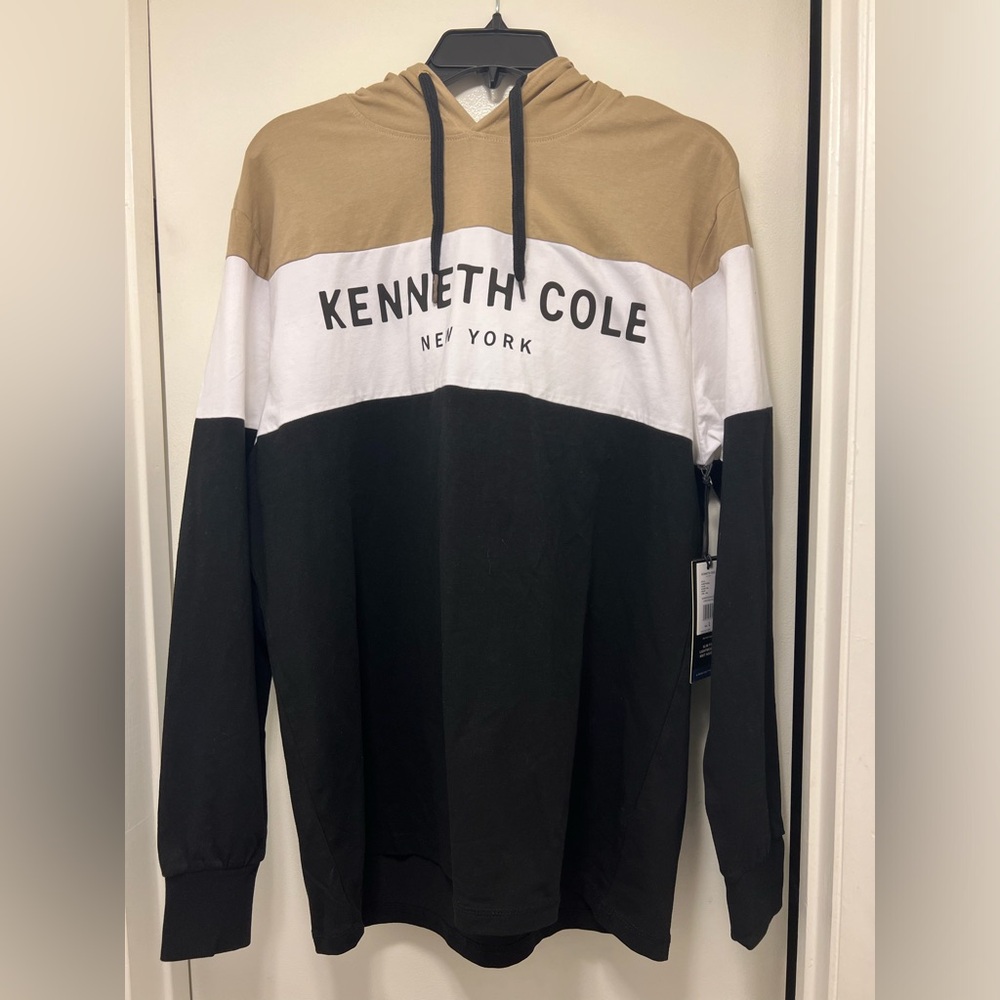 Kenneth Cole Colorblock Hoodie